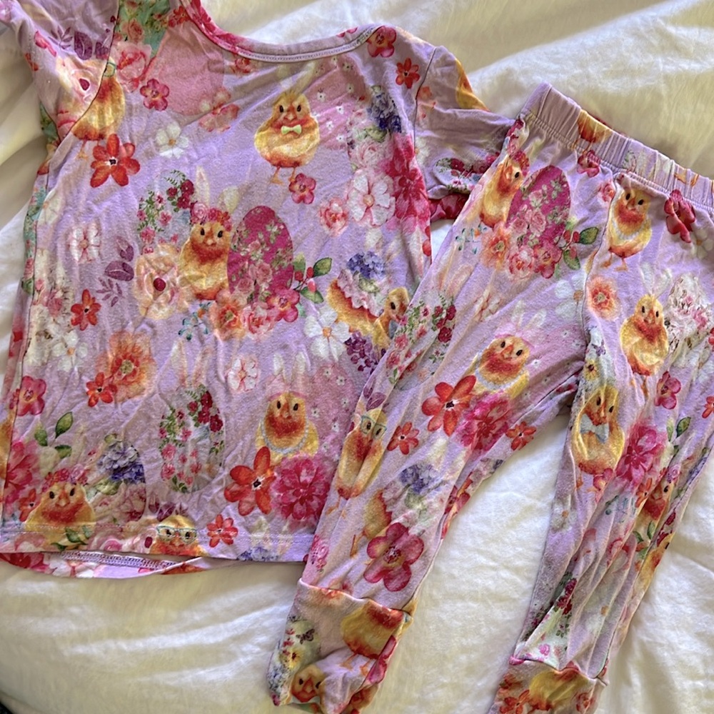 Posh peanut 2 piece pajama set